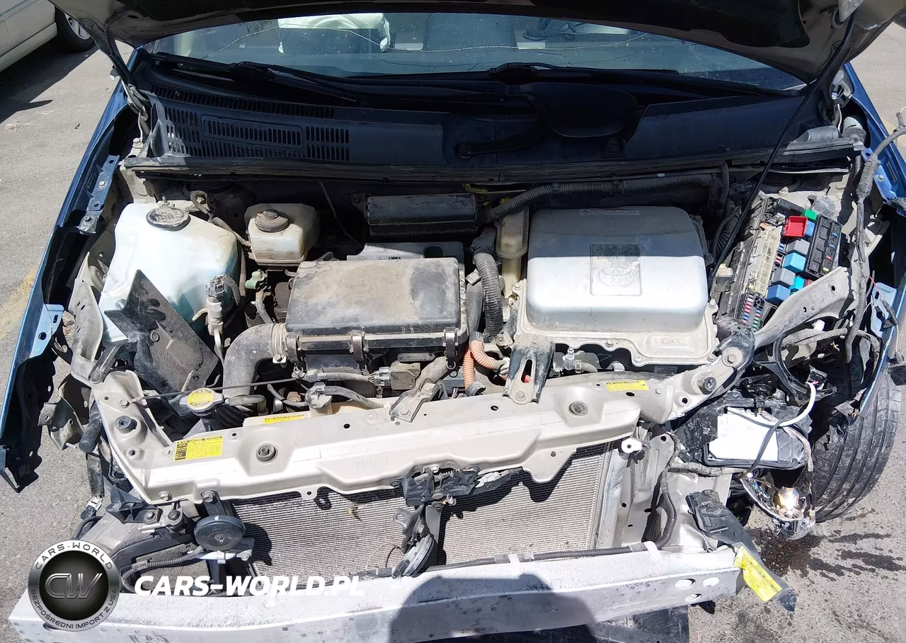 2005 Toyota Prius VIN:JTDKB20U653070108 - 10