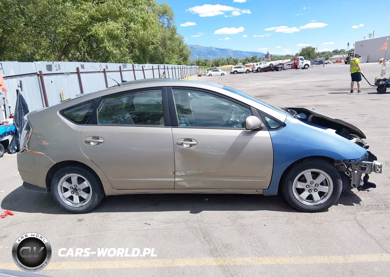 2005 Toyota Prius VIN:JTDKB20U653070108 - 14