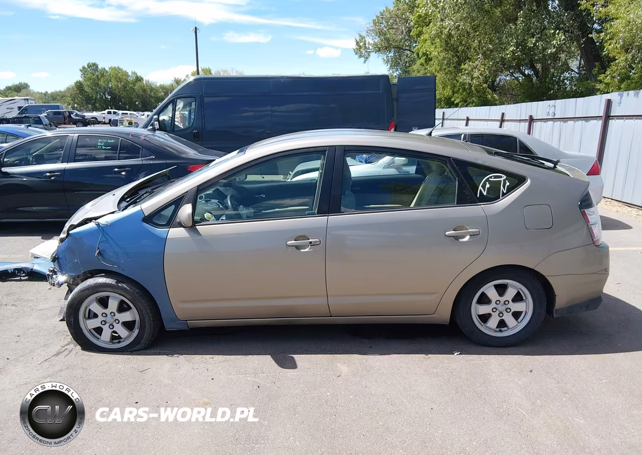 2005 Toyota Prius VIN:JTDKB20U653070108 - 15