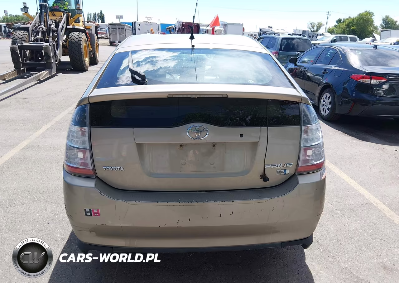2005 Toyota Prius VIN:JTDKB20U653070108 - 17
