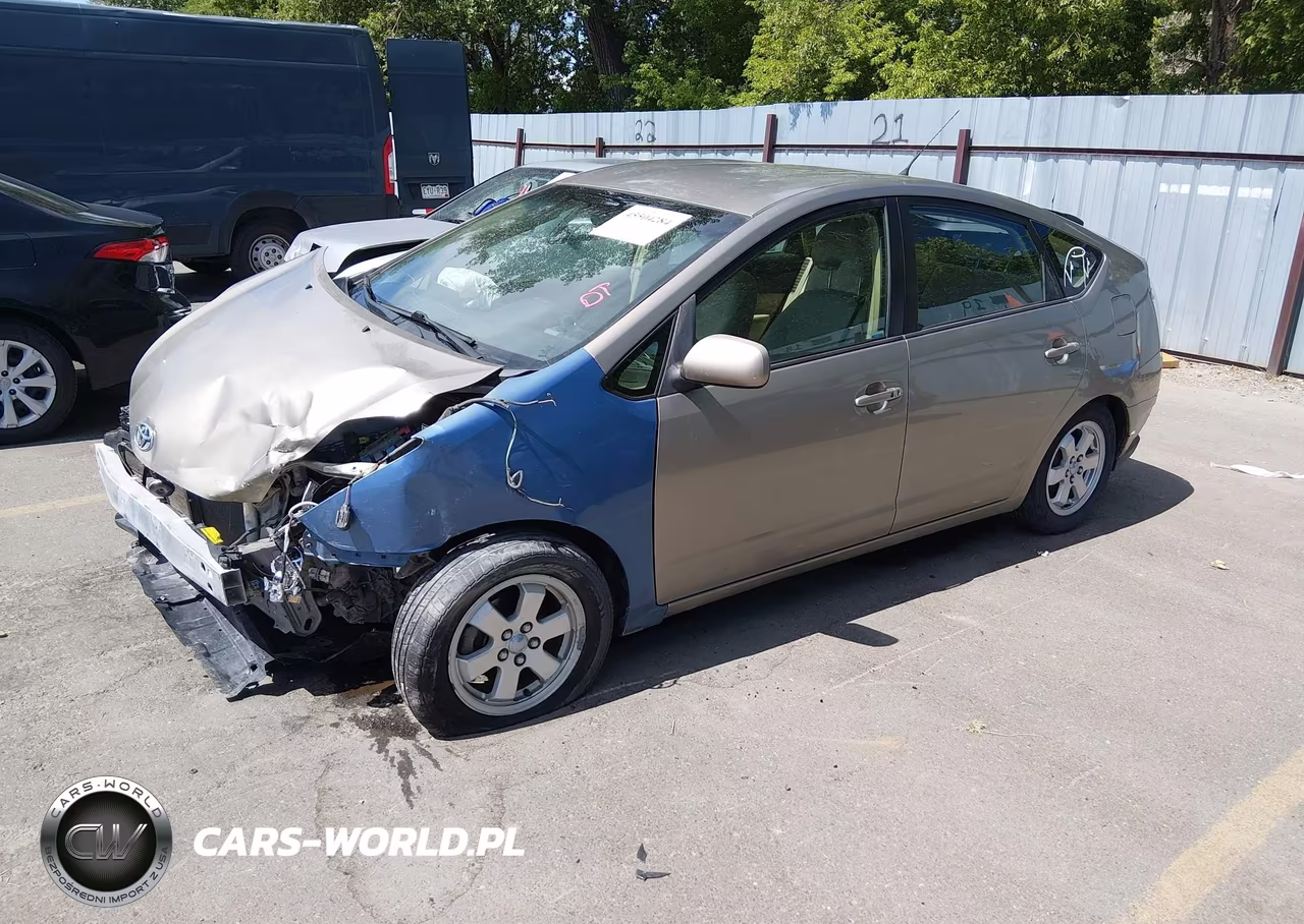 2005 Toyota Prius VIN:JTDKB20U653070108 - 2