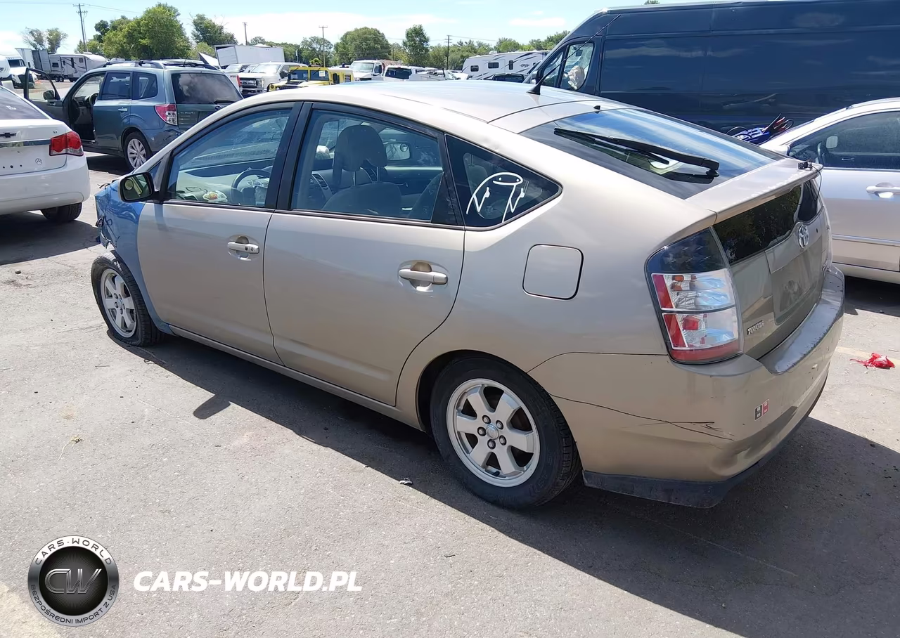 2005 Toyota Prius VIN:JTDKB20U653070108 - 3