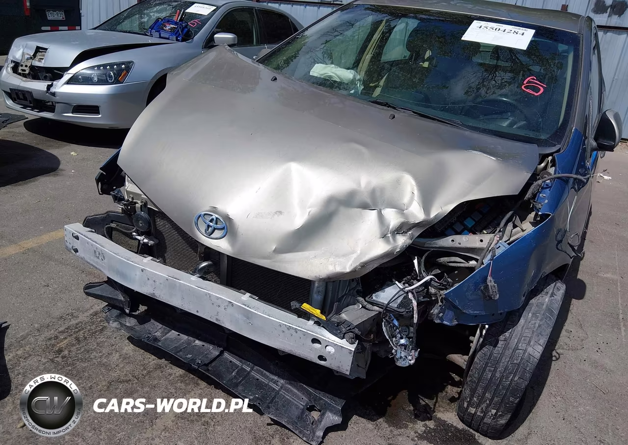 2005 Toyota Prius VIN:JTDKB20U653070108 - 6