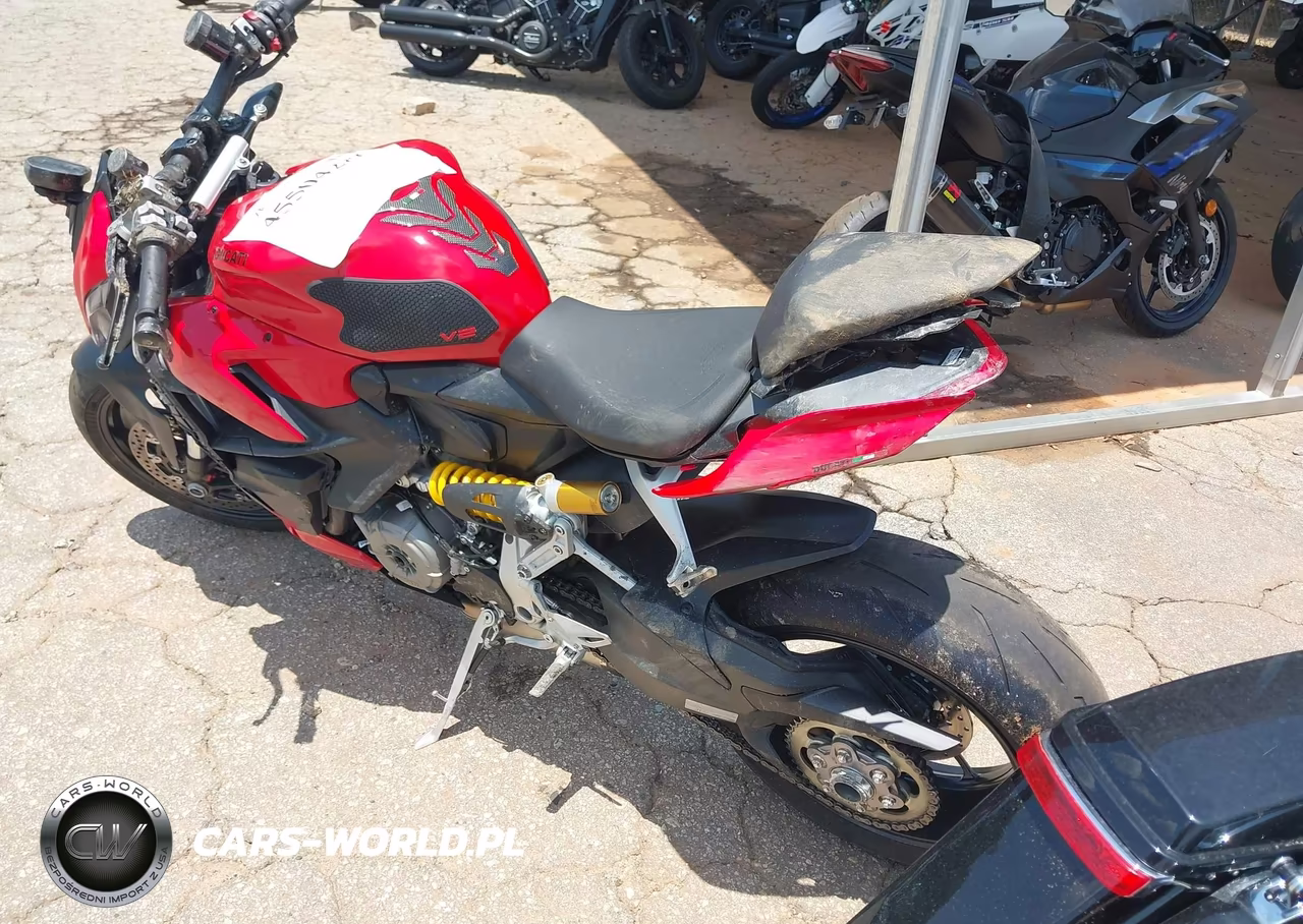 2023 Ducati Streetfighter V2 VIN:ZDMFAKYW7PB005680 - 3