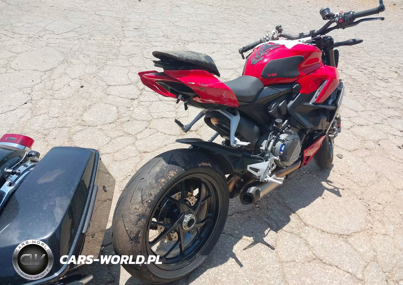 2023 Ducati Streetfighter V2 VIN:ZDMFAKYW7PB005680 - 4
