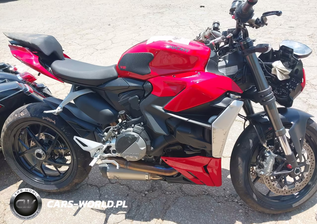 2023 Ducati Streetfighter V2 VIN:ZDMFAKYW7PB005680 - 8