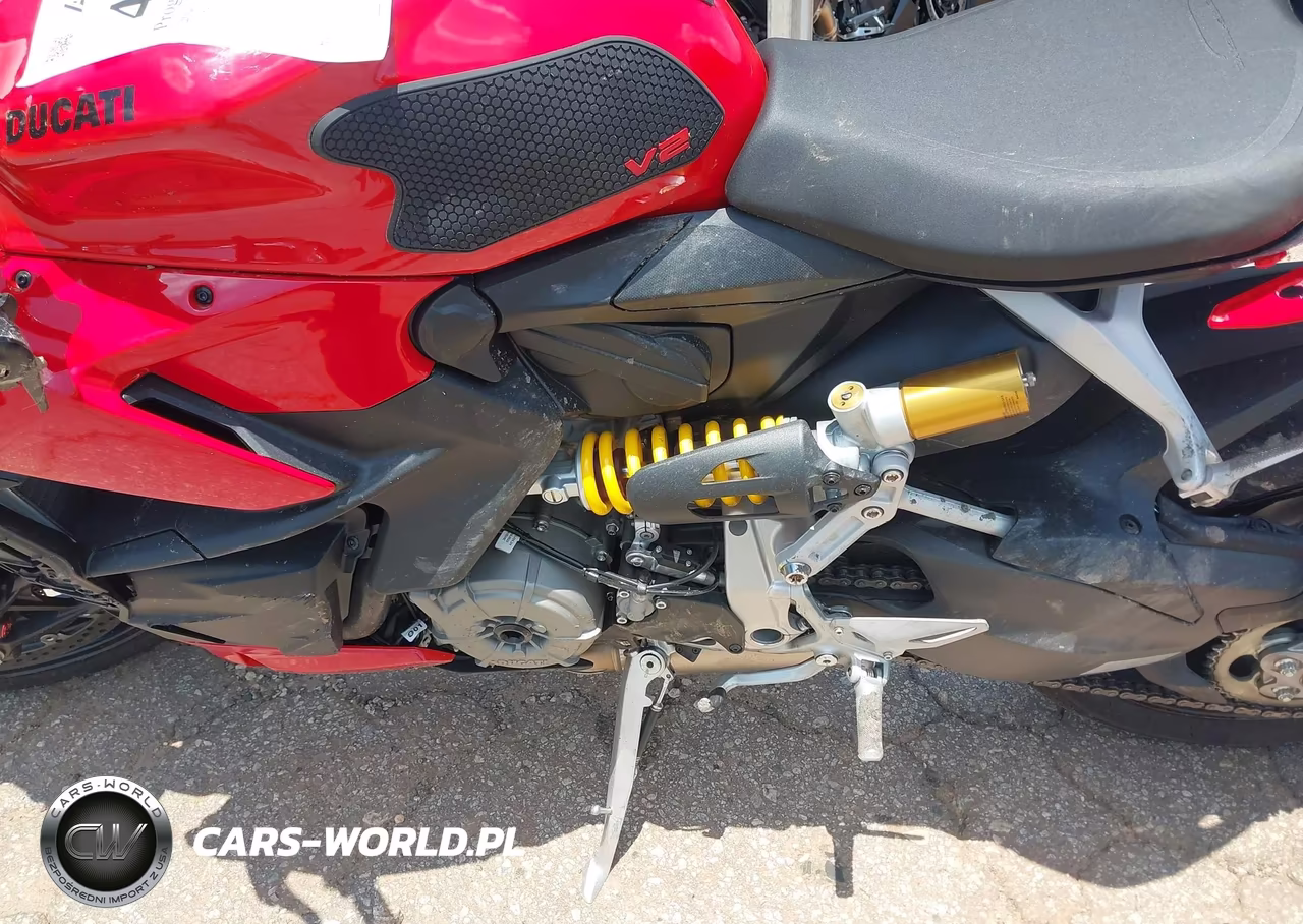 2023 Ducati Streetfighter V2 VIN:ZDMFAKYW7PB005680 - 9