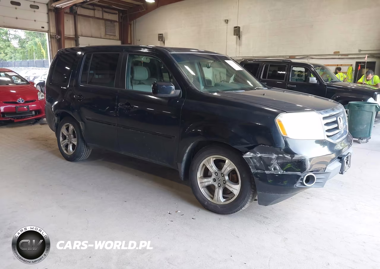 2013 Honda Pilot Ex-L – zdjęcie 1 z 16