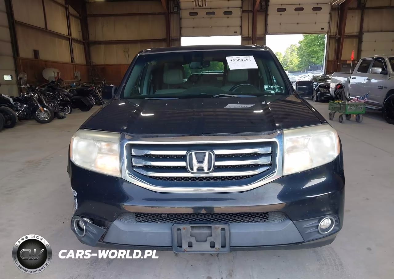 2013 Honda Pilot Ex-L VIN:5FNYF4H6XDB063874 - 12