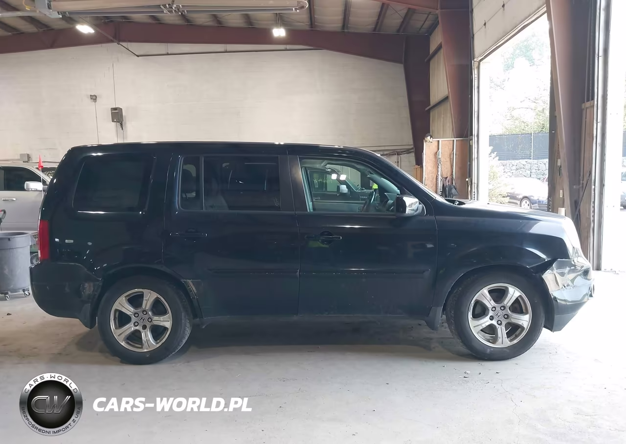 2013 Honda Pilot Ex-L VIN:5FNYF4H6XDB063874 - 13