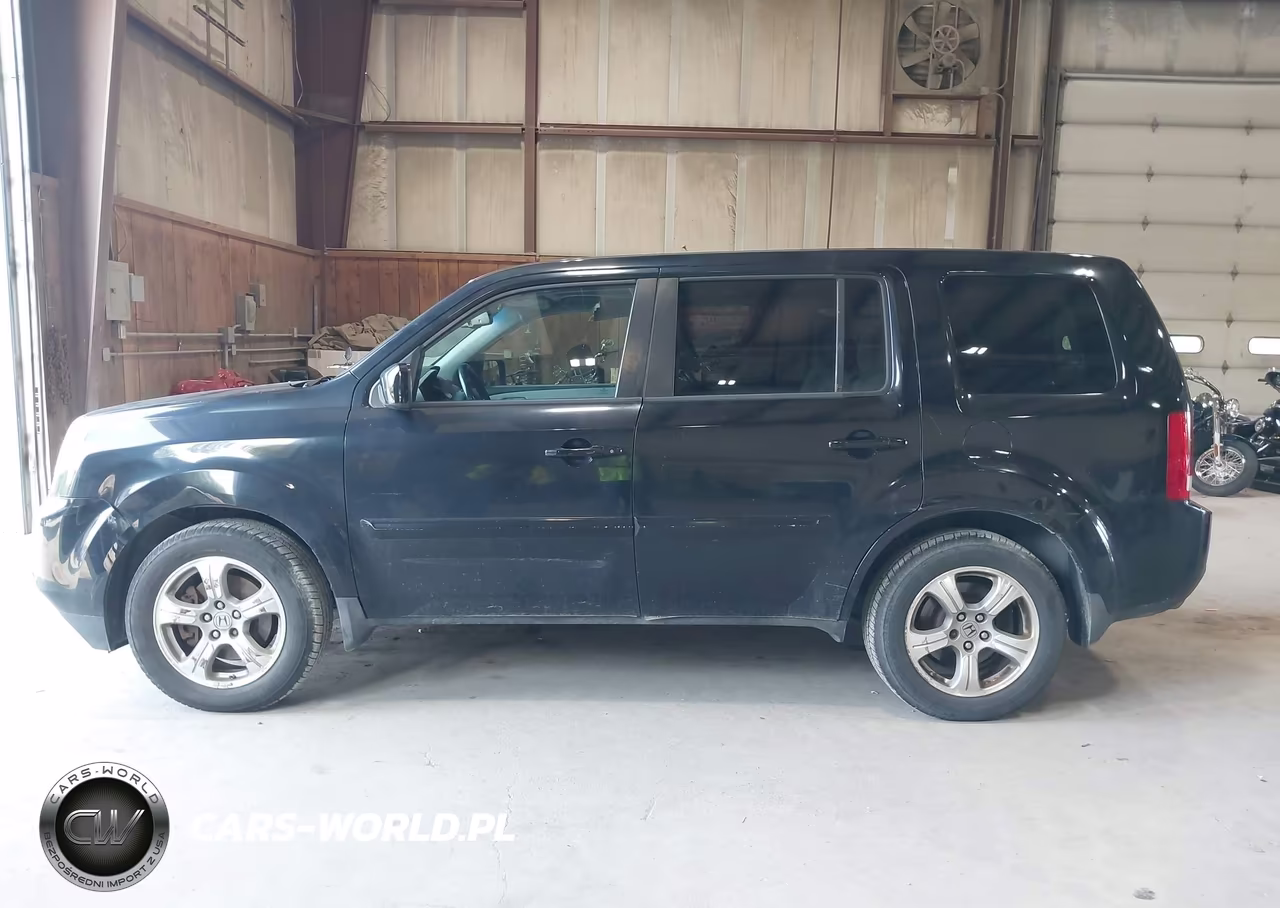 2013 Honda Pilot Ex-L VIN:5FNYF4H6XDB063874 - 14