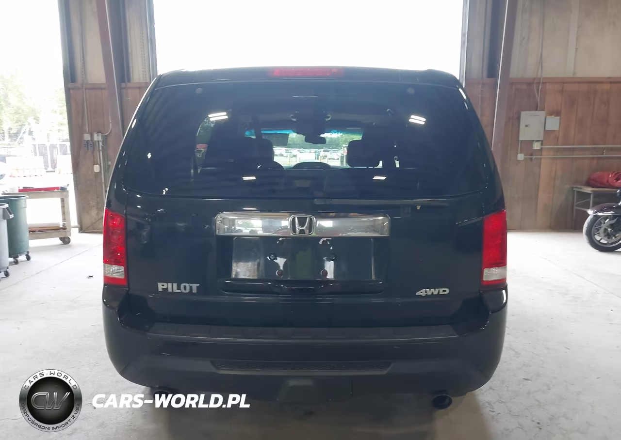 2013 Honda Pilot Ex-L VIN:5FNYF4H6XDB063874 - 16