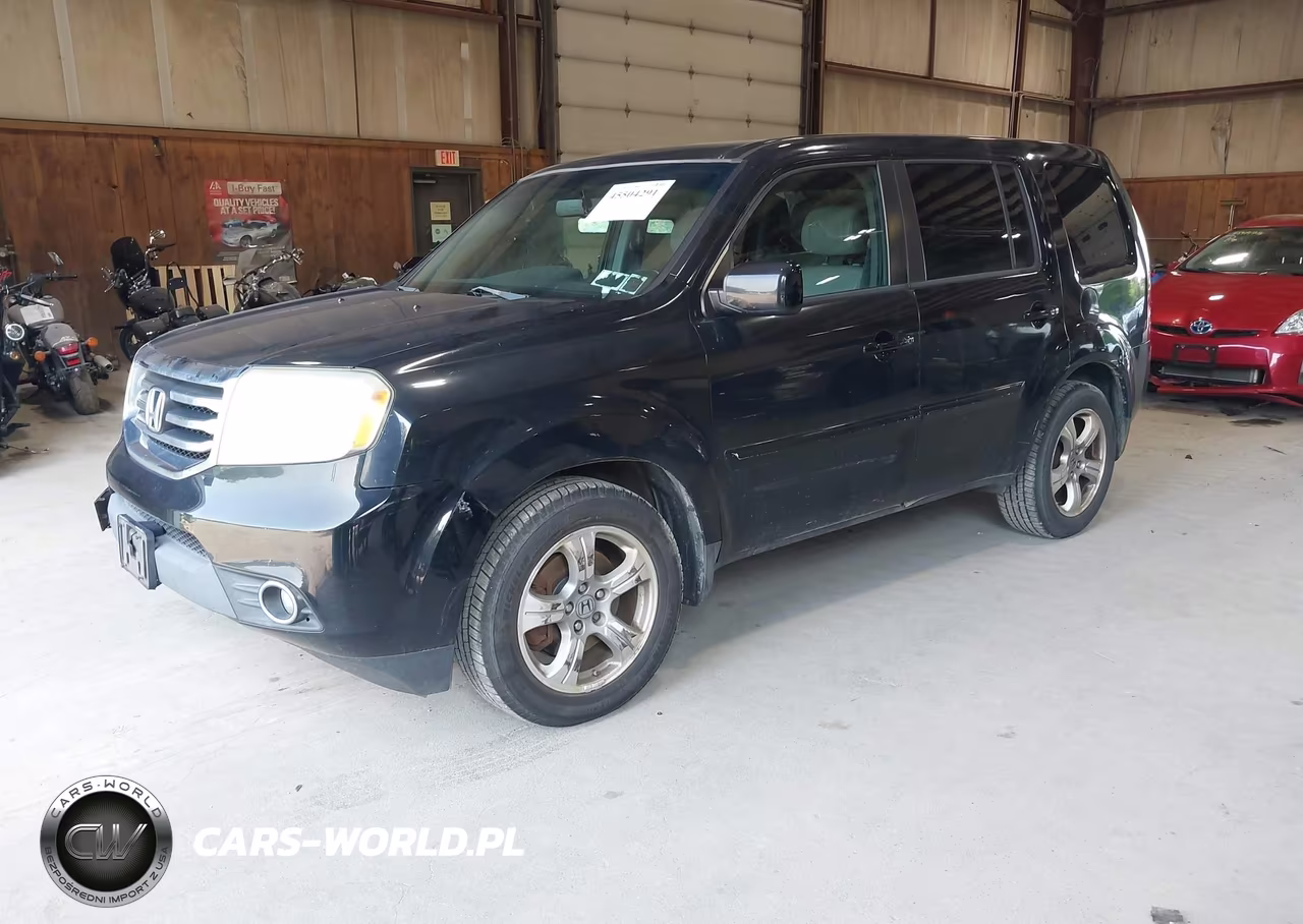 2013 Honda Pilot Ex-L VIN:5FNYF4H6XDB063874 - 2