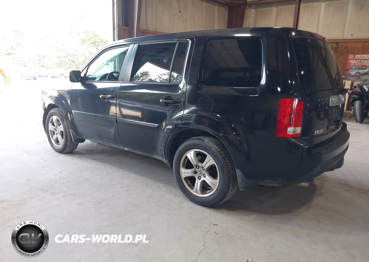 2013 Honda Pilot Ex-L VIN:5FNYF4H6XDB063874 - 3