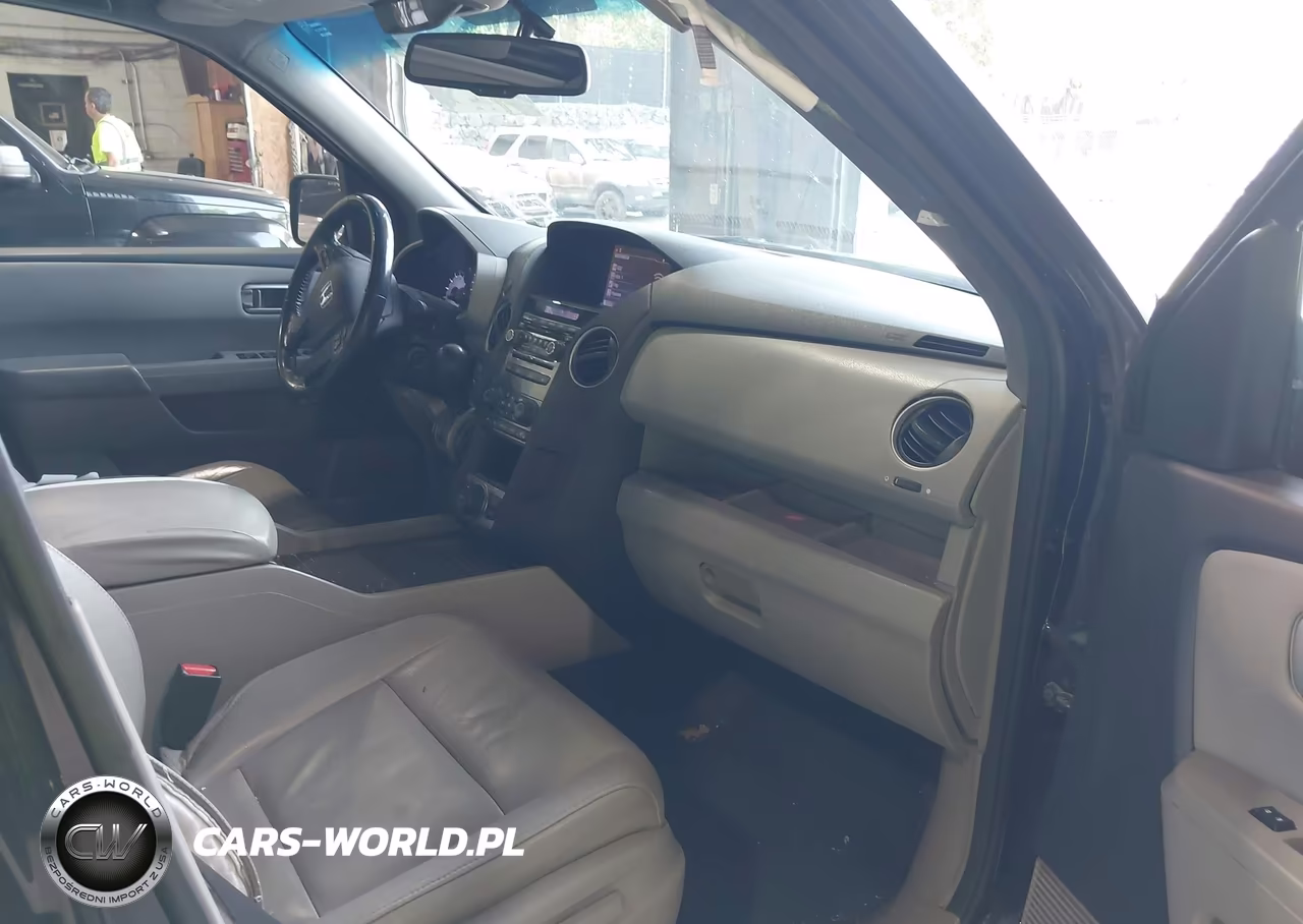 2013 Honda Pilot Ex-L VIN:5FNYF4H6XDB063874 - 5