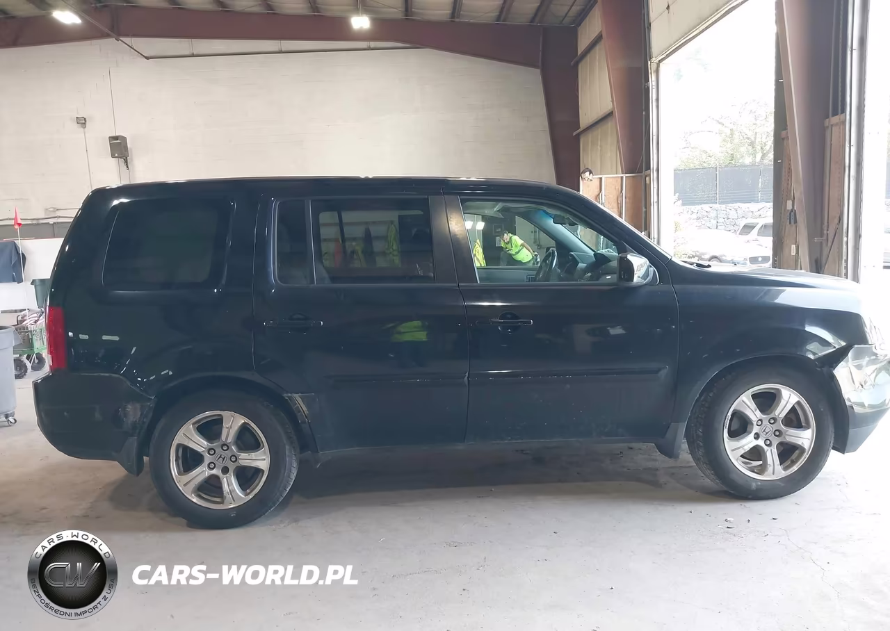 2013 Honda Pilot Ex-L VIN:5FNYF4H6XDB063874 - 6