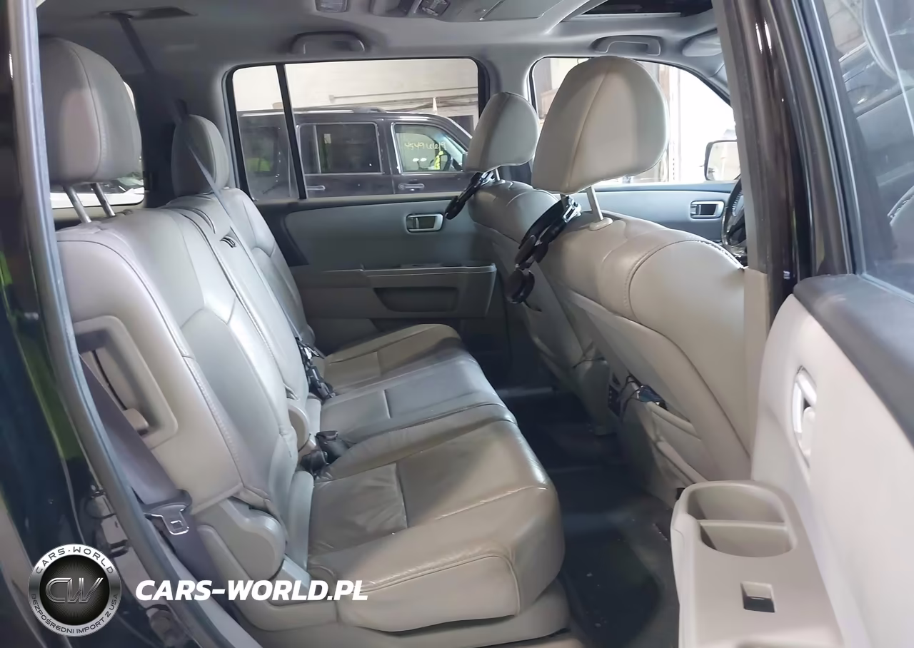 2013 Honda Pilot Ex-L VIN:5FNYF4H6XDB063874 - 8