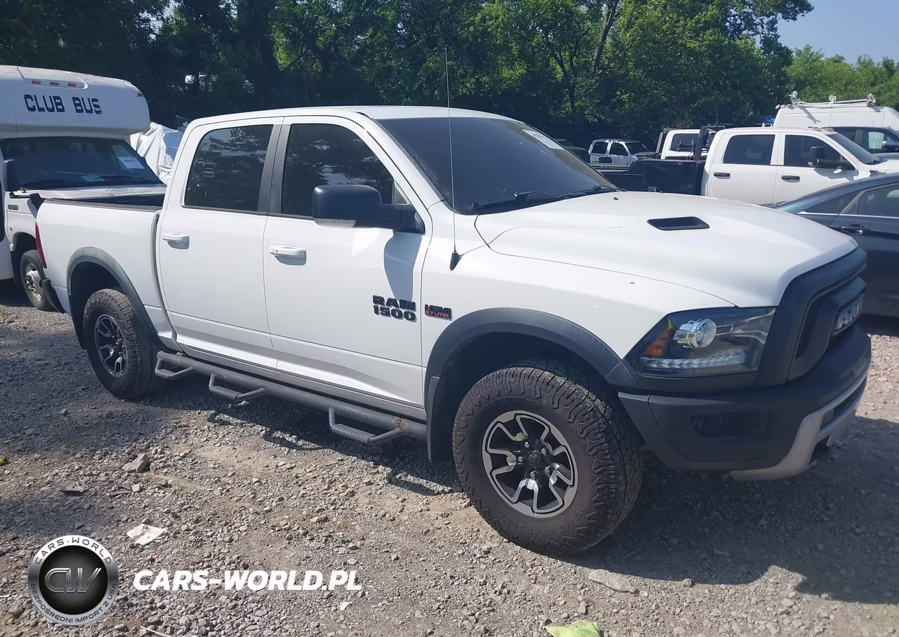 2016 Ram 1500 Rebel VIN:1C6RR7YT2GS252536 - 13
