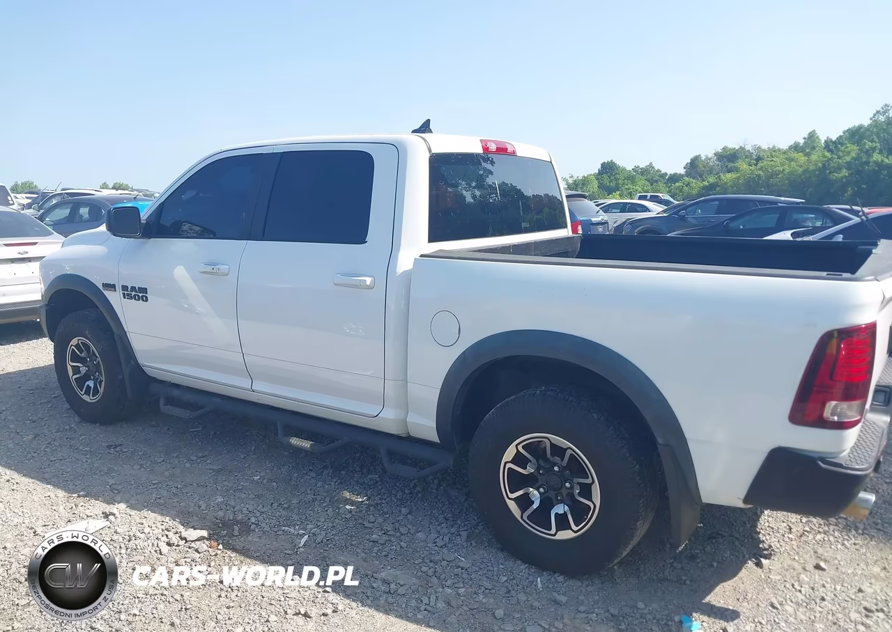 2016 Ram 1500 Rebel VIN:1C6RR7YT2GS252536 - 14