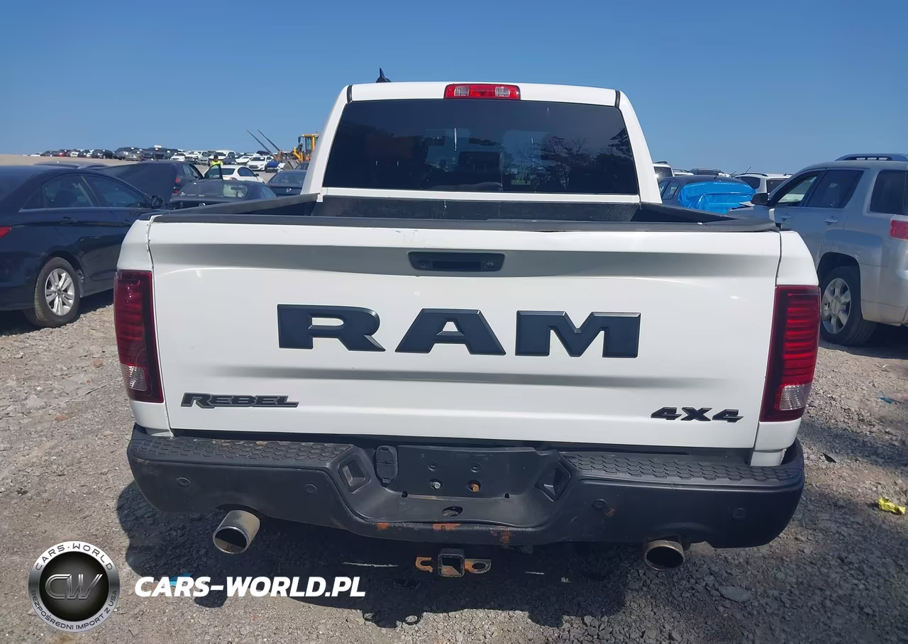 2016 Ram 1500 Rebel VIN:1C6RR7YT2GS252536 - 16