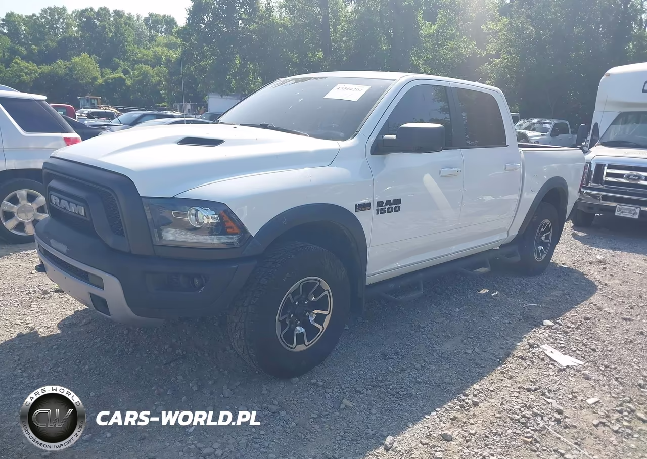 2016 Ram 1500 Rebel VIN:1C6RR7YT2GS252536 - 2
