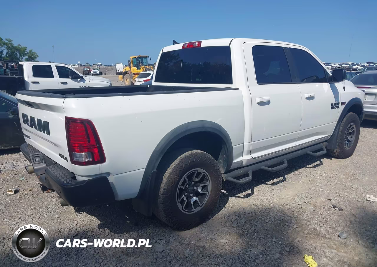 2016 Ram 1500 Rebel VIN:1C6RR7YT2GS252536 - 4