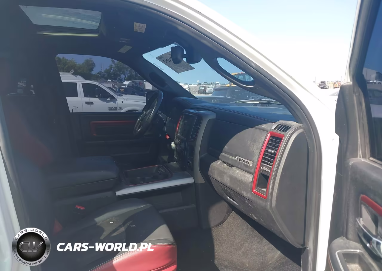 2016 Ram 1500 Rebel VIN:1C6RR7YT2GS252536 - 5
