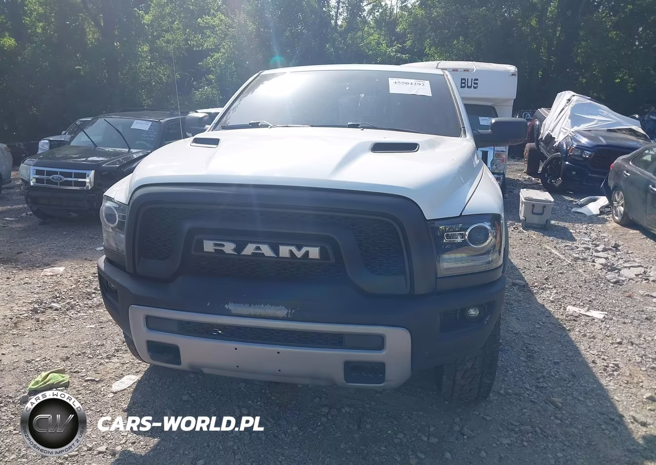 2016 Ram 1500 Rebel VIN:1C6RR7YT2GS252536 - 6