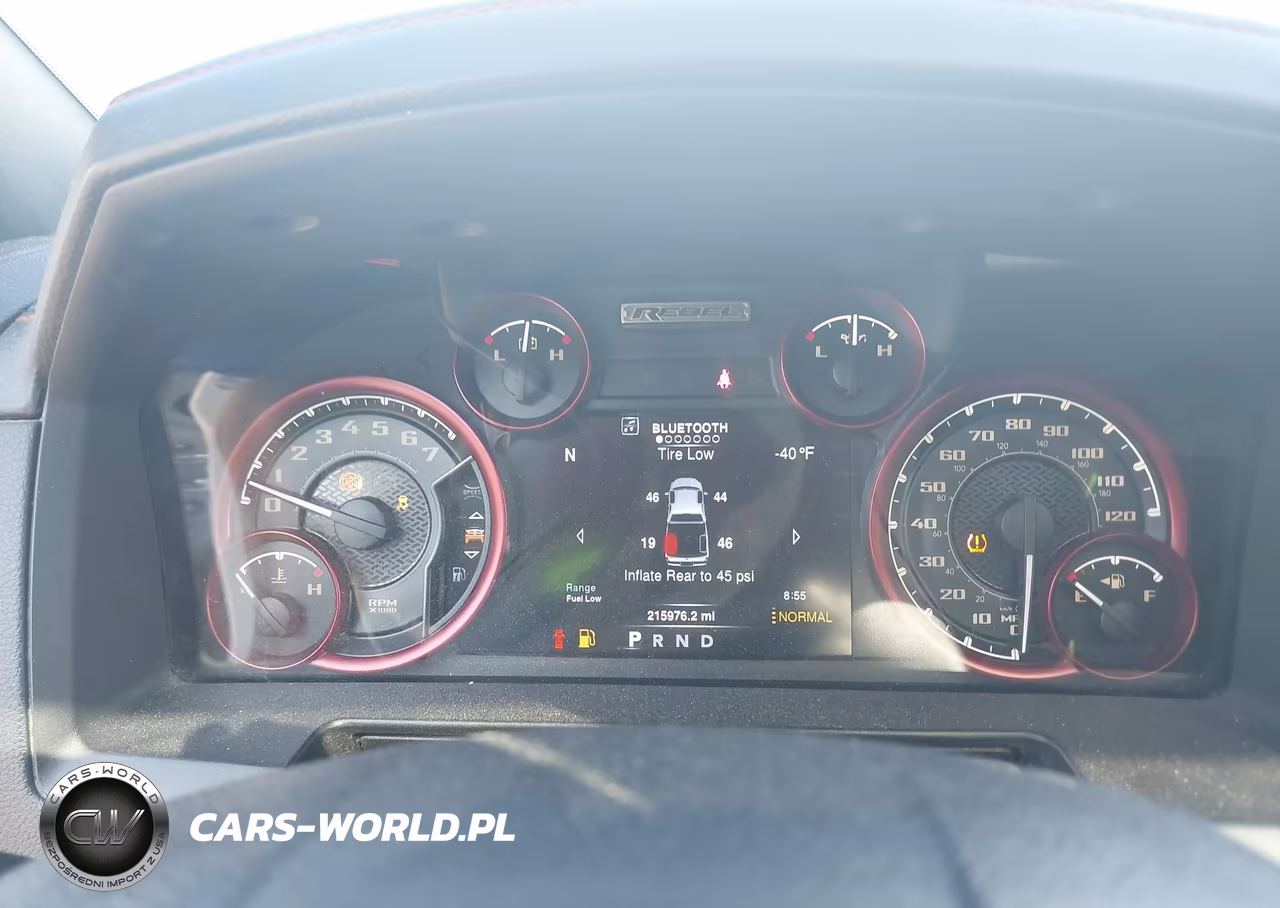 2016 Ram 1500 Rebel VIN:1C6RR7YT2GS252536 - 7