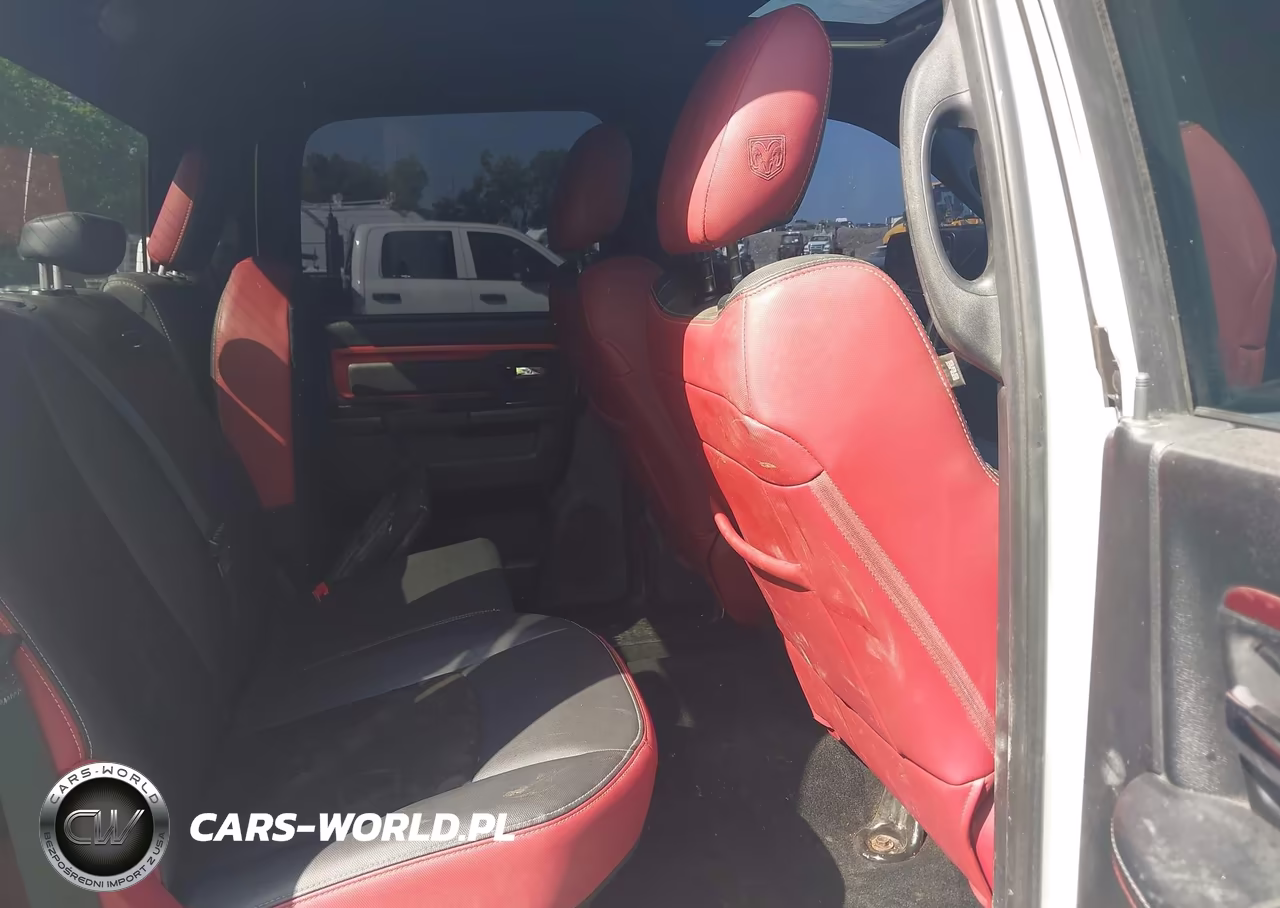 2016 Ram 1500 Rebel VIN:1C6RR7YT2GS252536 - 8