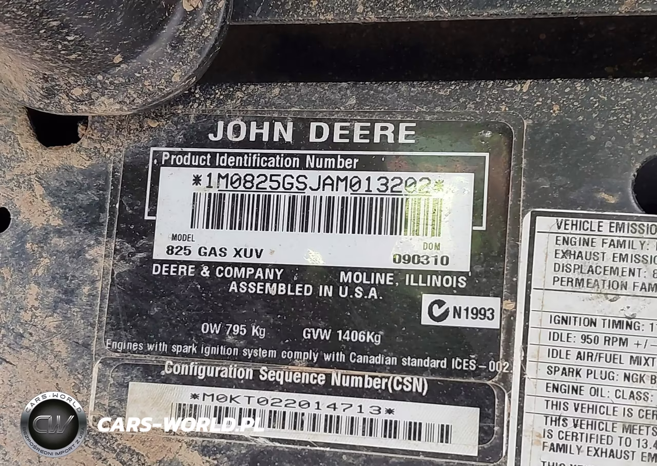 2011 John Deere 812Cc VIN:1M0825GSJAM013202 - 10