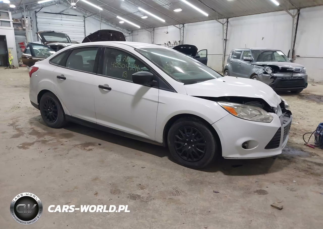 2013 Ford Focus S