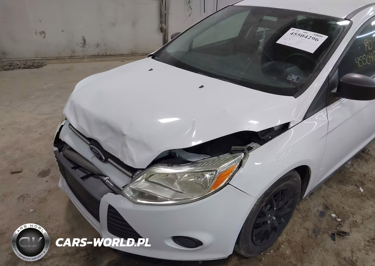 2013 Ford Focus S VIN:1FADP3E27DL275819 - 6