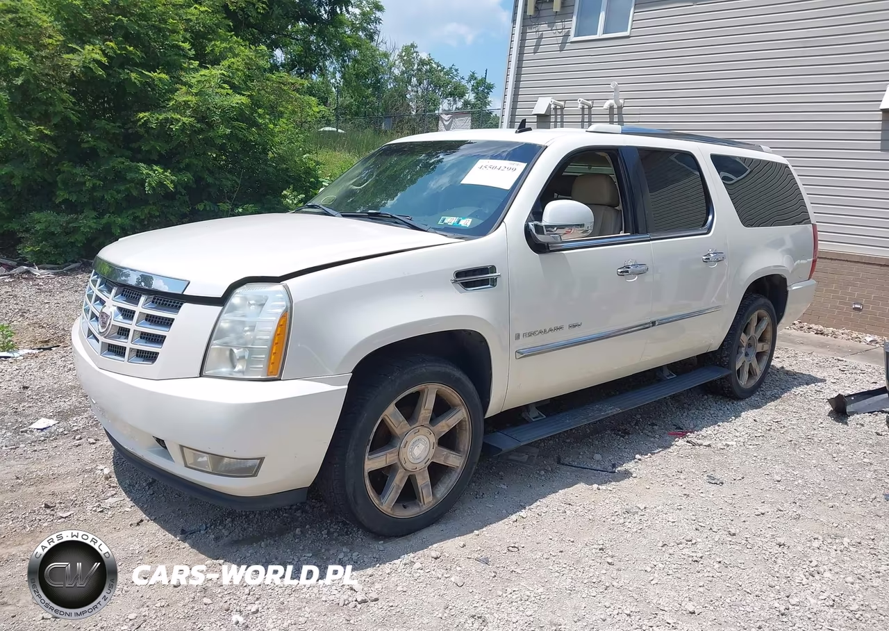 2007 Cadillac Escalade Esv Standard VIN:1GYFK66887R411389 - 2