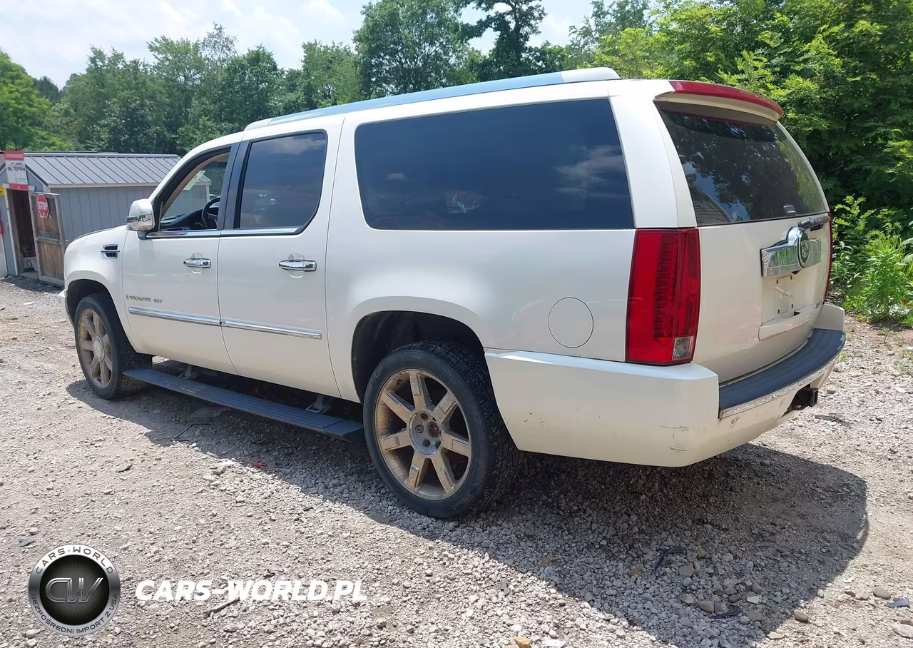 2007 Cadillac Escalade Esv Standard VIN:1GYFK66887R411389 - 3