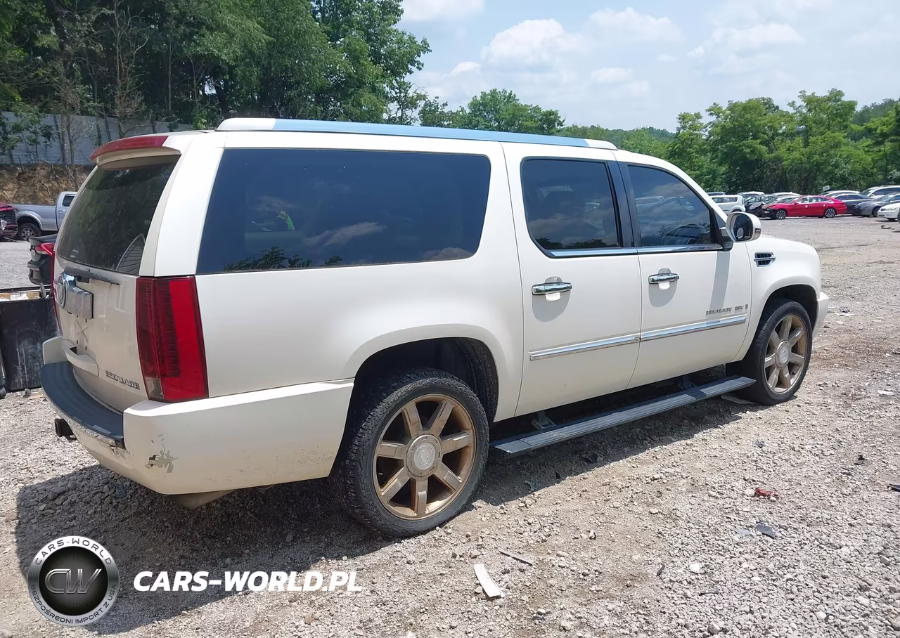 2007 Cadillac Escalade Esv Standard VIN:1GYFK66887R411389 - 4