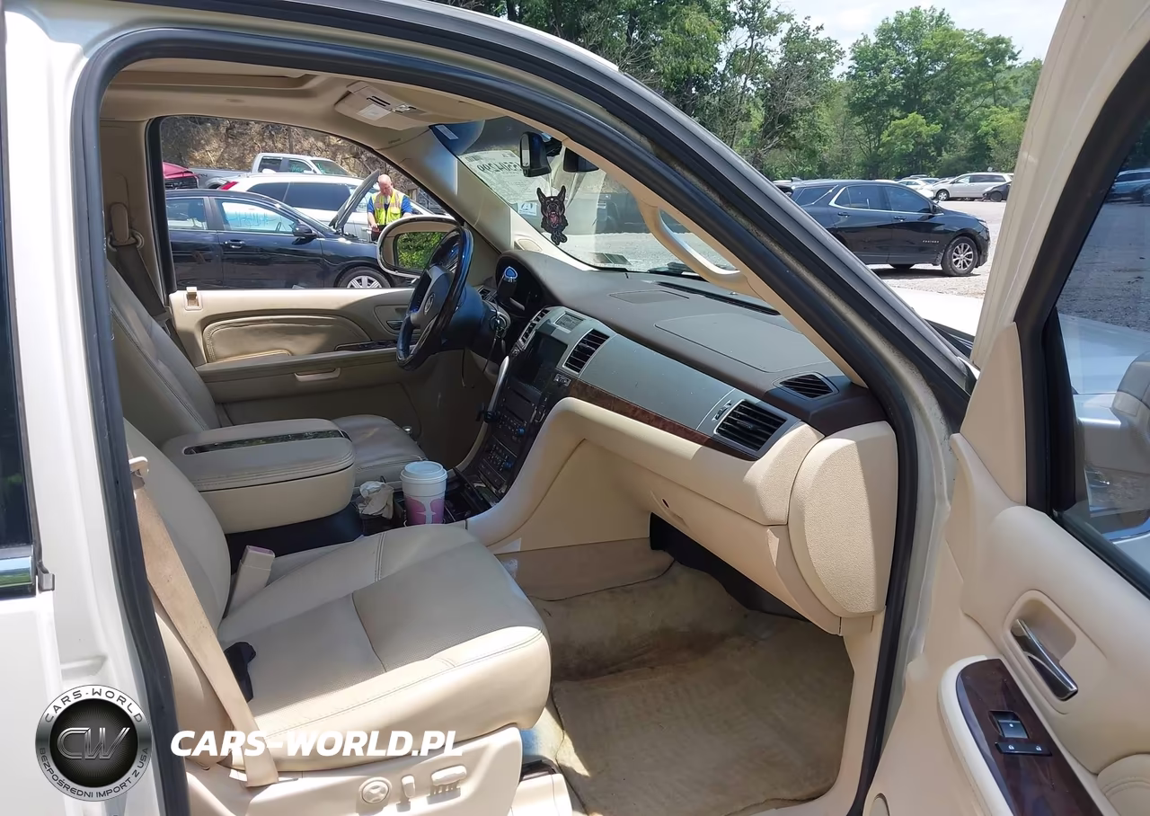 2007 Cadillac Escalade Esv Standard VIN:1GYFK66887R411389 - 5