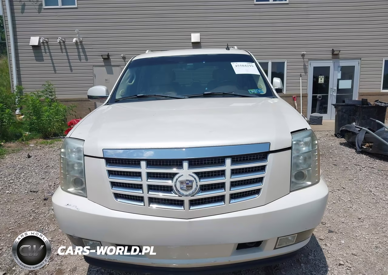 2007 Cadillac Escalade Esv Standard VIN:1GYFK66887R411389 - 6