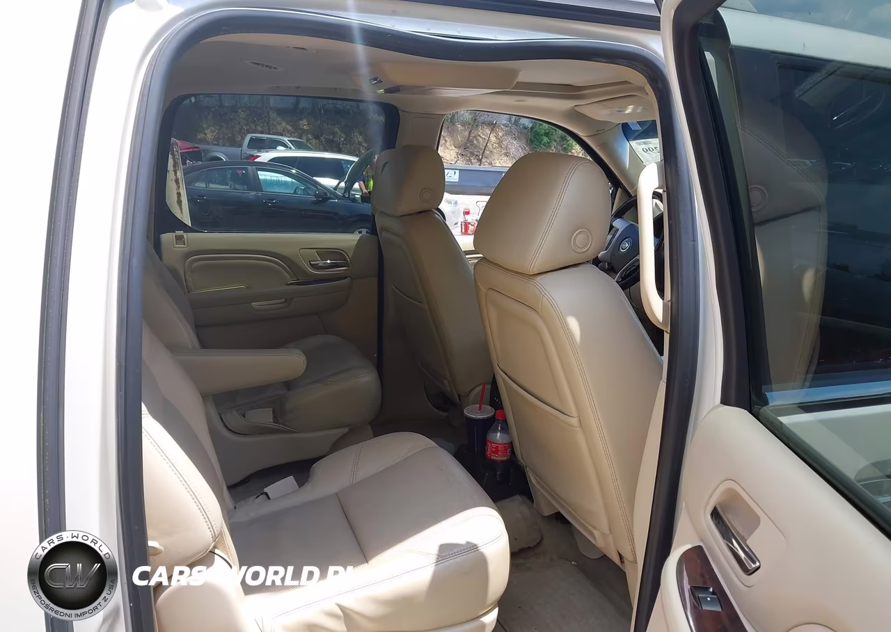 2007 Cadillac Escalade Esv Standard VIN:1GYFK66887R411389 - 8