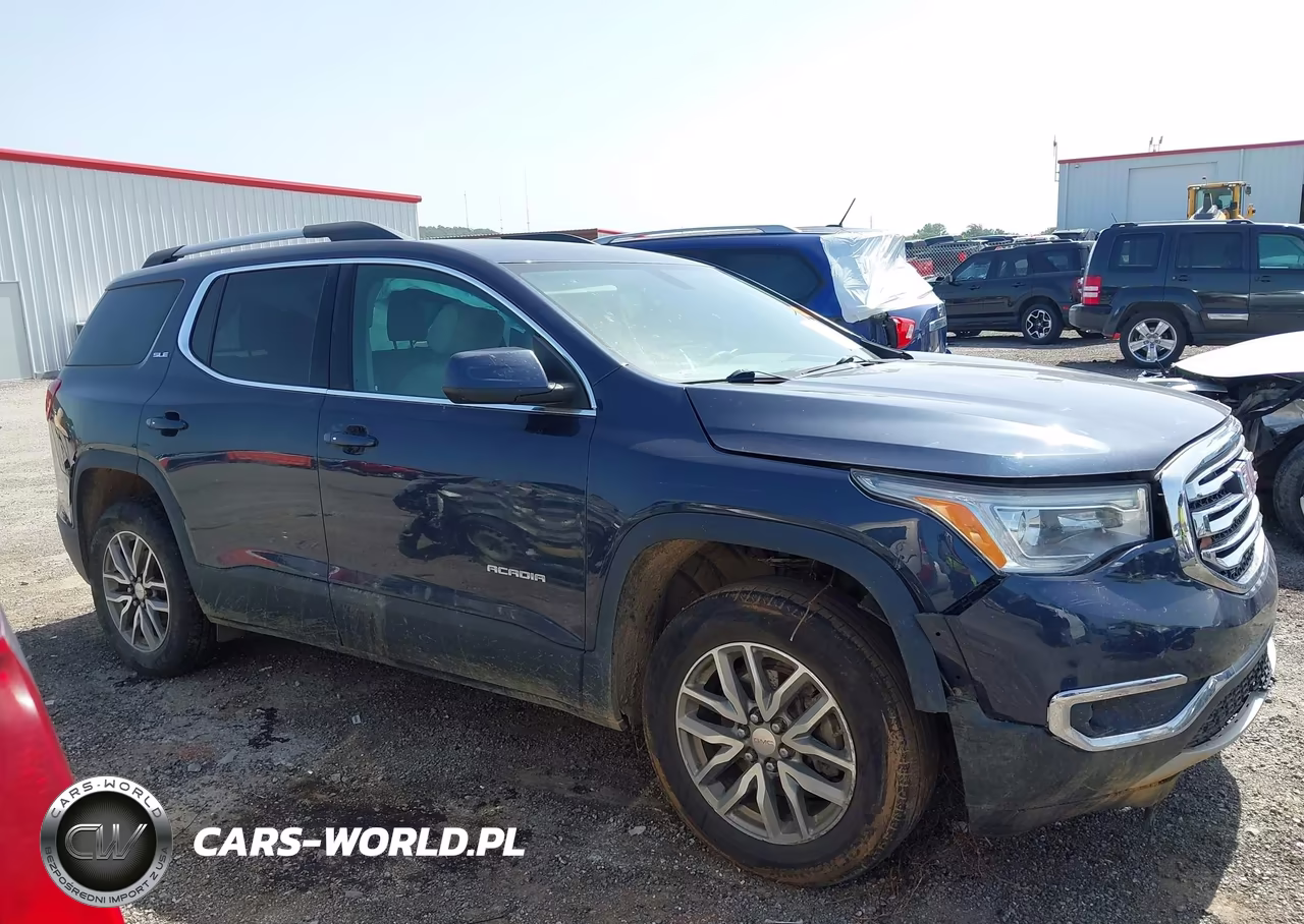 2018 GMC Acadia Sle-2 VIN:1GKKNLLS6JZ181311 - 13