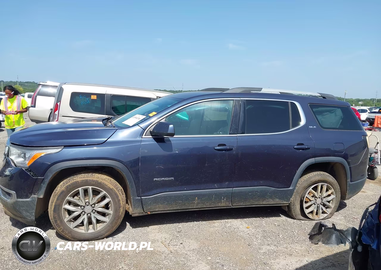 2018 GMC Acadia Sle-2 VIN:1GKKNLLS6JZ181311 - 14