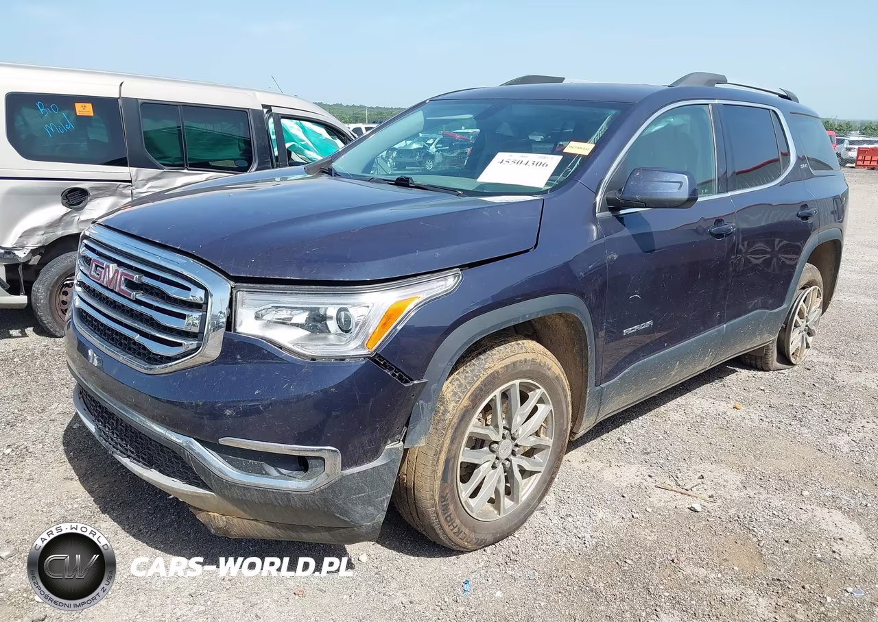 2018 GMC Acadia Sle-2 VIN:1GKKNLLS6JZ181311 - 2