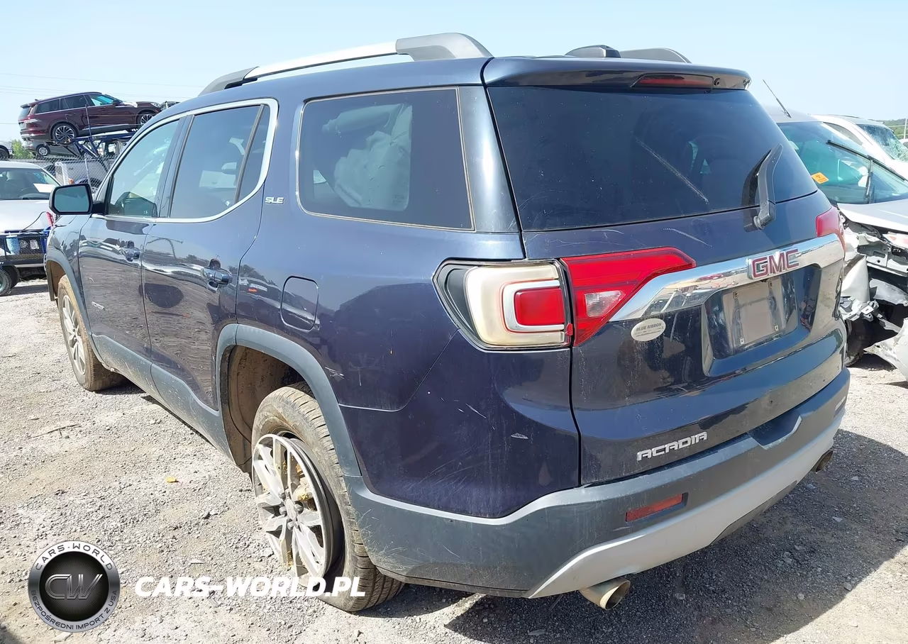 2018 GMC Acadia Sle-2 VIN:1GKKNLLS6JZ181311 - 3