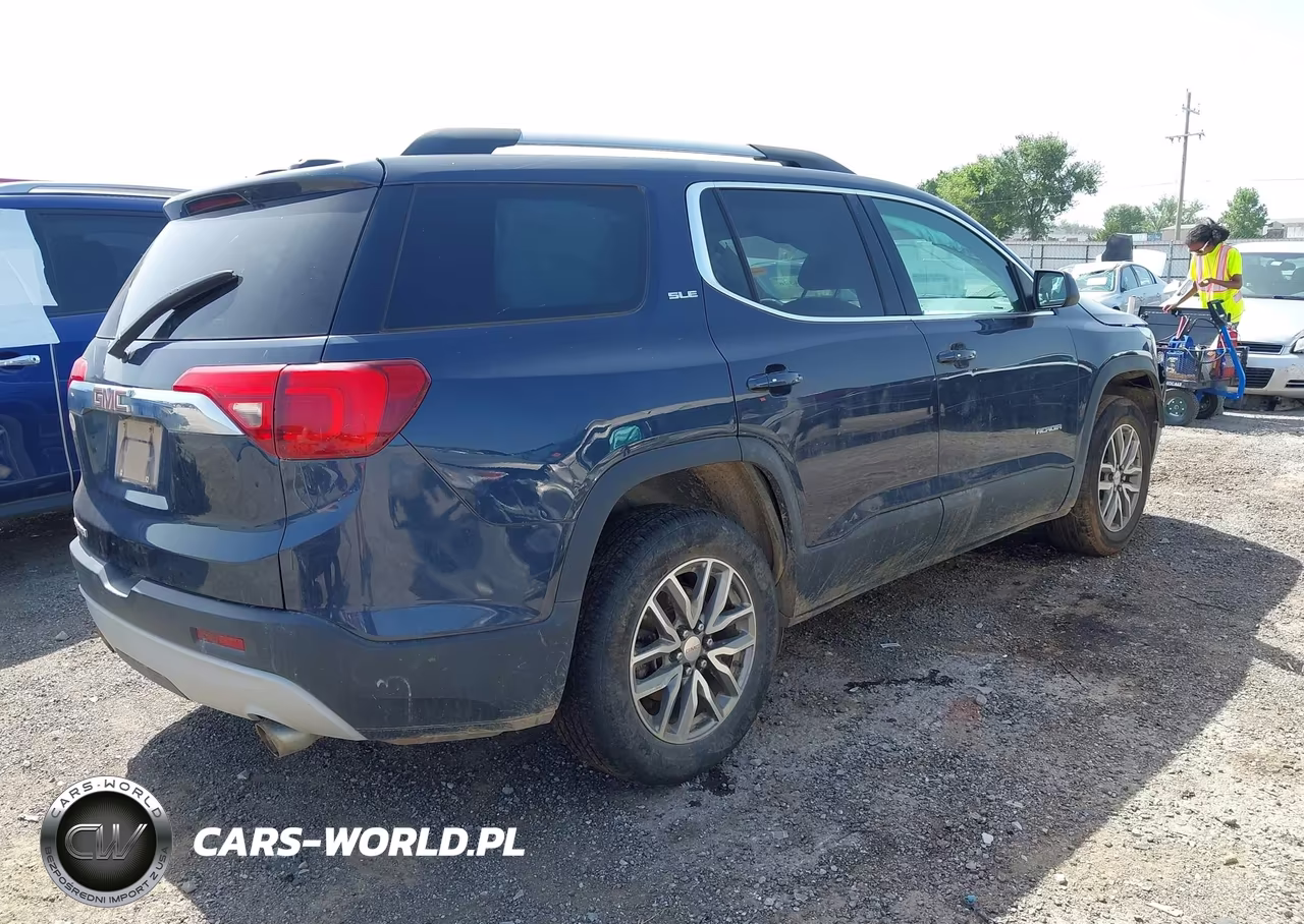 2018 GMC Acadia Sle-2 VIN:1GKKNLLS6JZ181311 - 4
