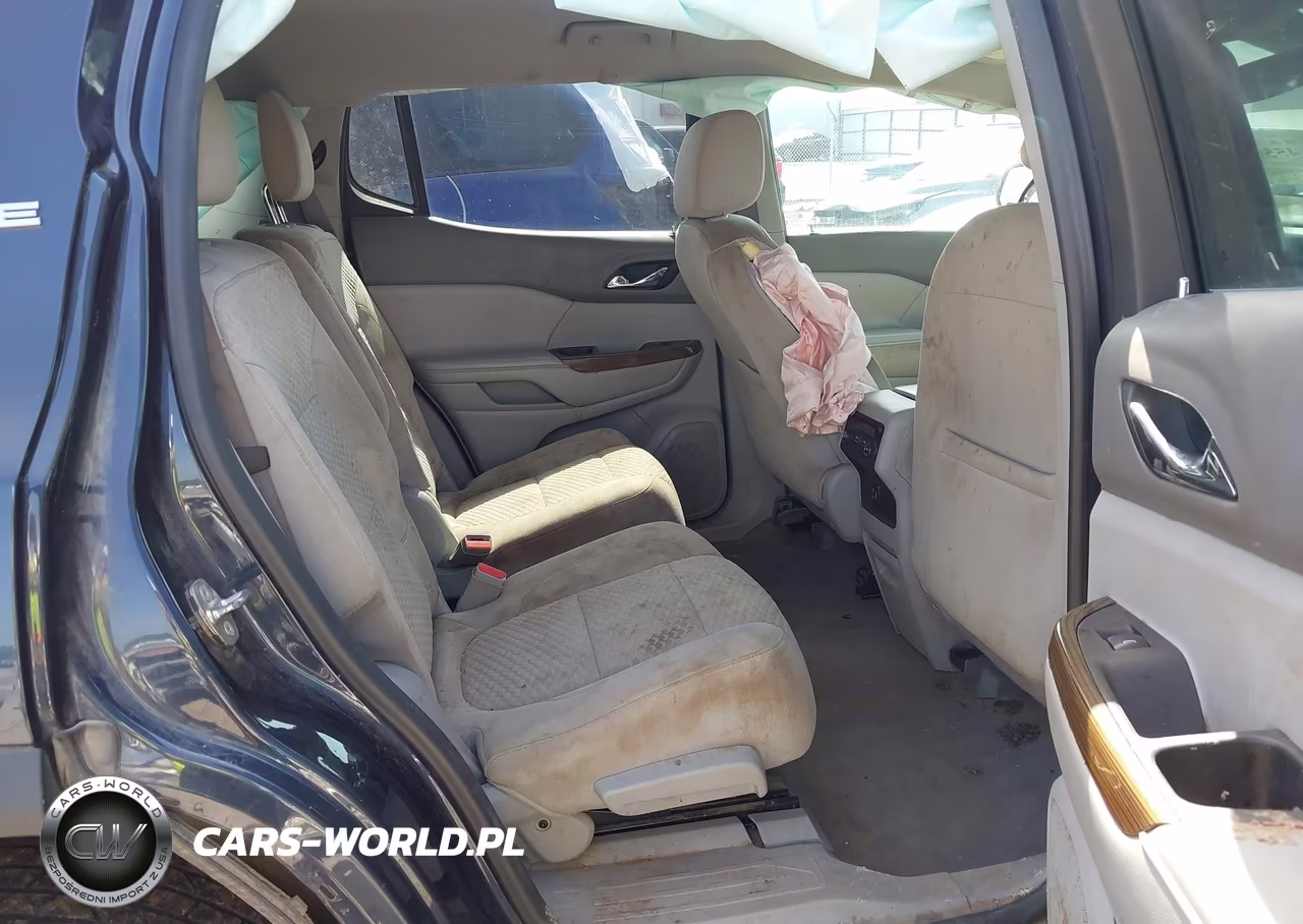 2018 GMC Acadia Sle-2 VIN:1GKKNLLS6JZ181311 - 8