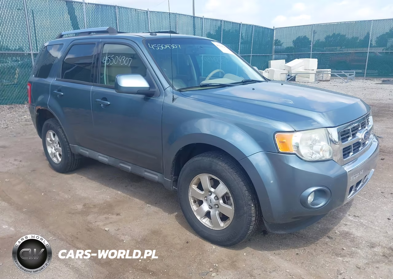 2010 Ford Escape Limited – zdjęcie 1 z 11