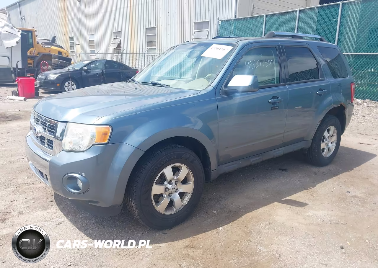 2010 Ford Escape Limited VIN:1FMCU9EGXAKB10566 - 2