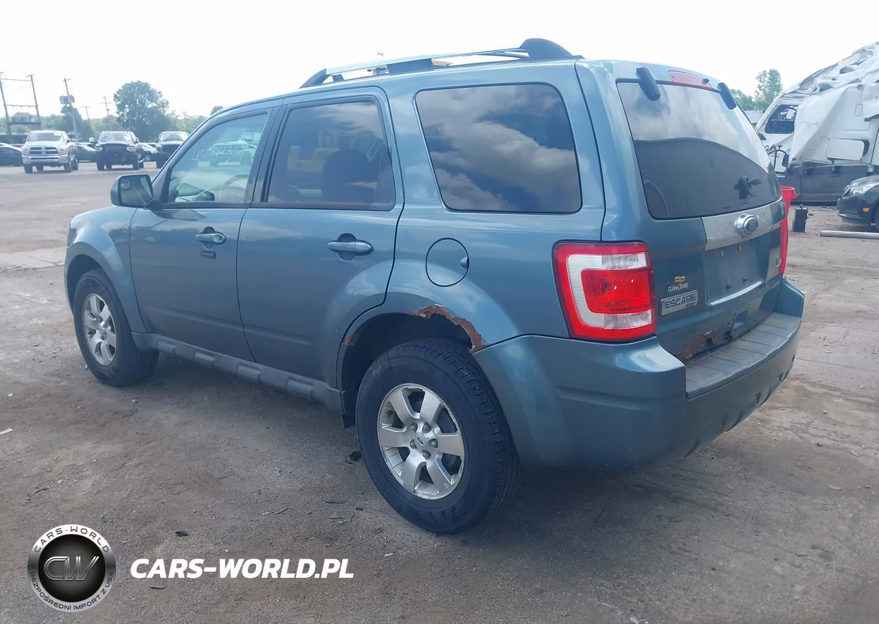 2010 Ford Escape Limited VIN:1FMCU9EGXAKB10566 - 3