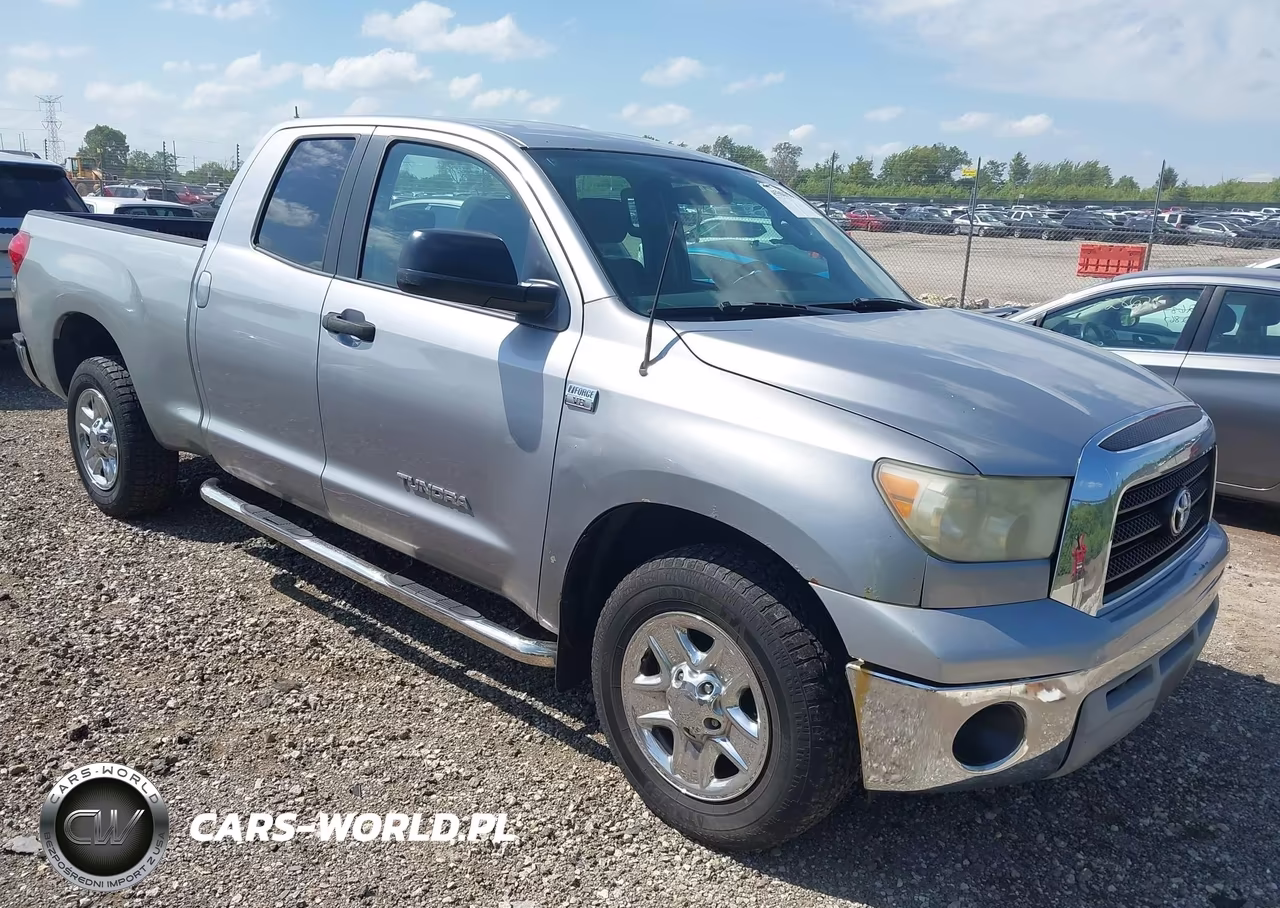 2008 Toyota Tundra Base 4.7L V8
