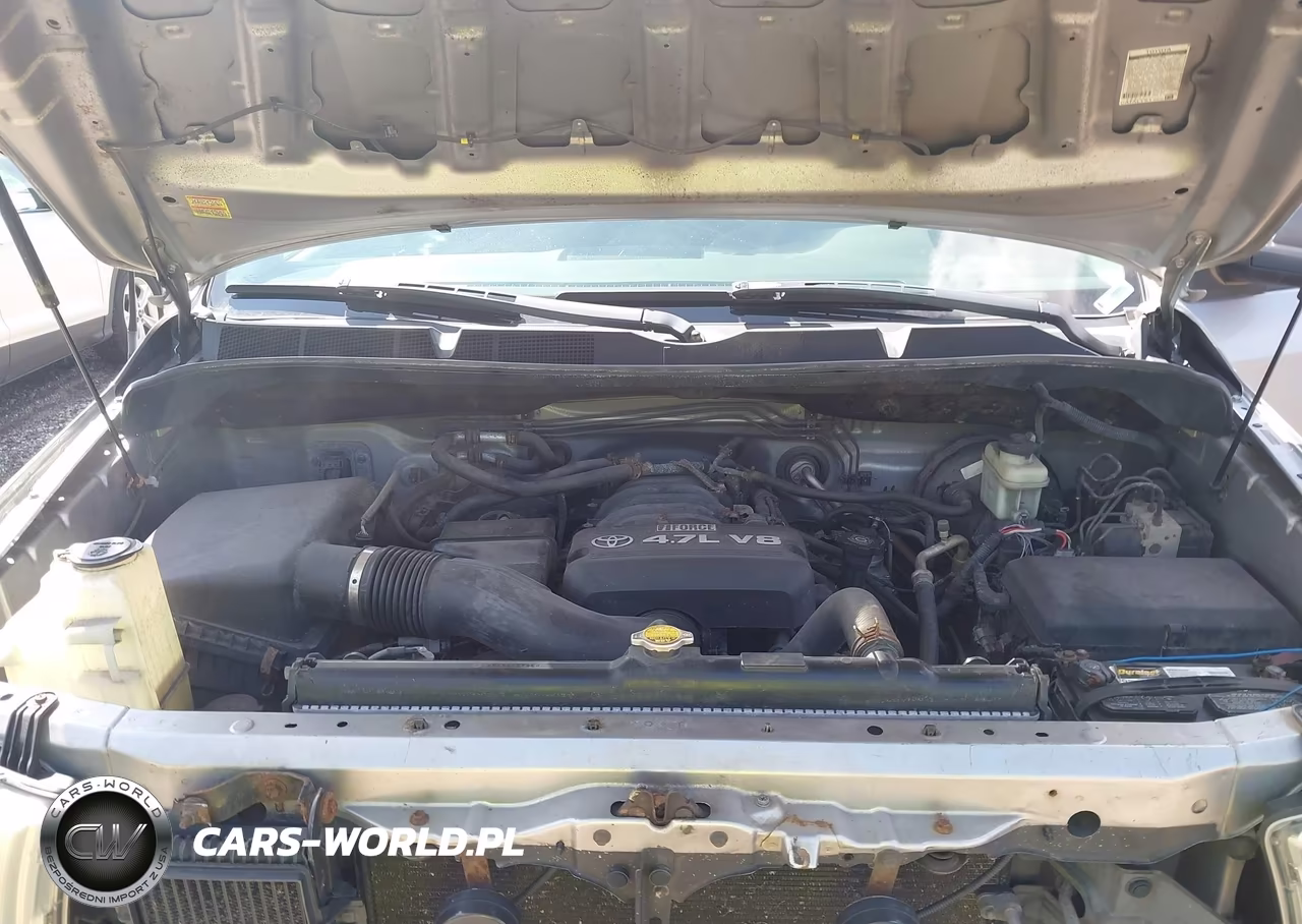 2008 Toyota Tundra Base 4.7L V8 VIN:5TFRT541X8X020063 - 10